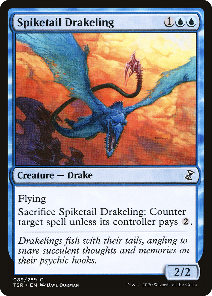 Image of Spiketail Drakeling (TSR-089) - Time Spiral Remastered