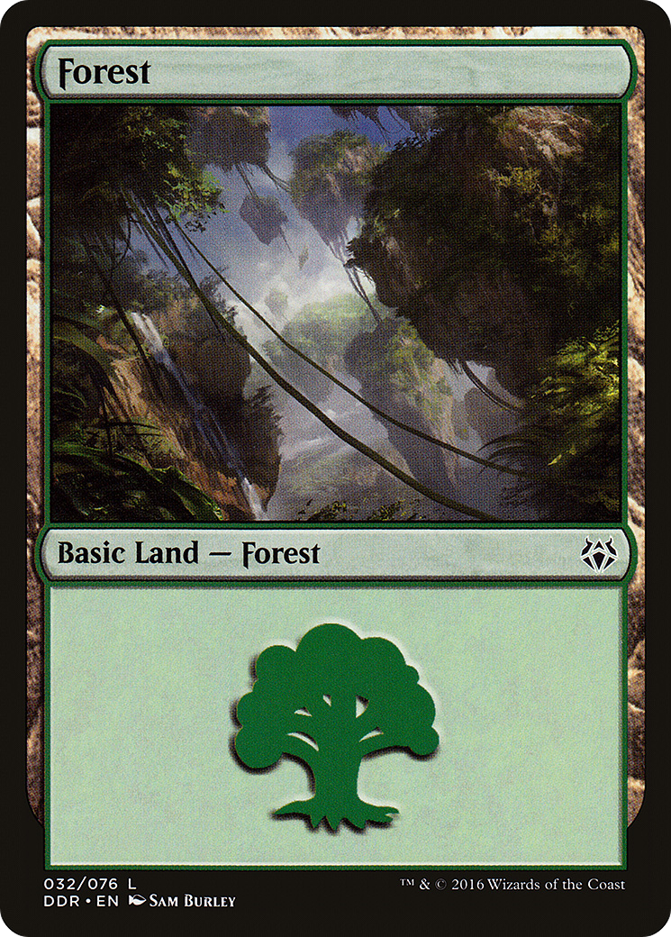 Image of Forest (32) (DDR-032) - Duel Decks: Nissa vs. Ob Nixilis