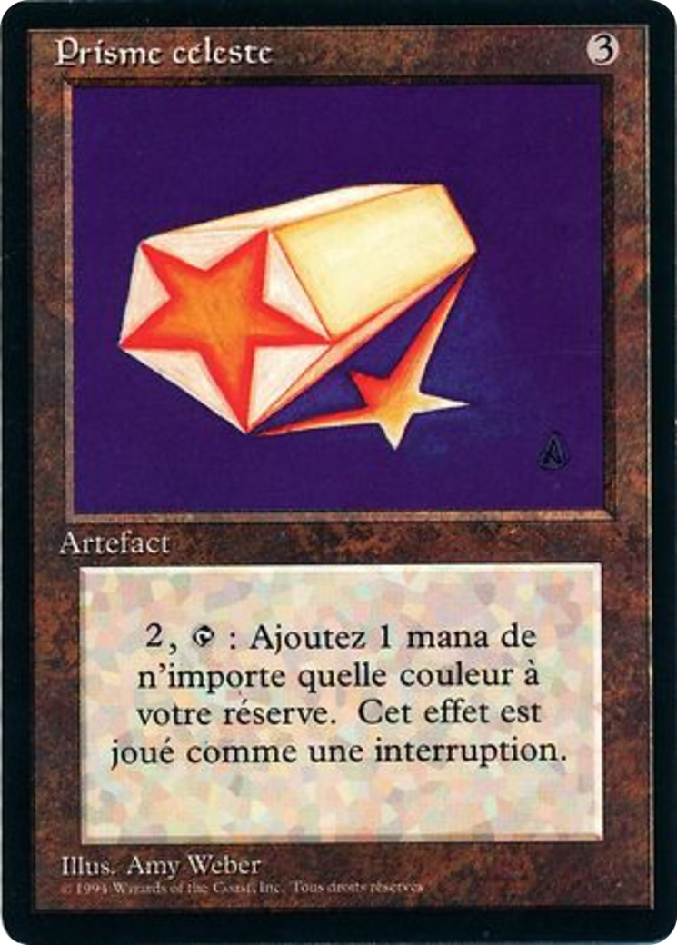 Image of Celestial Prism (FBB-) - Foreign Black Border