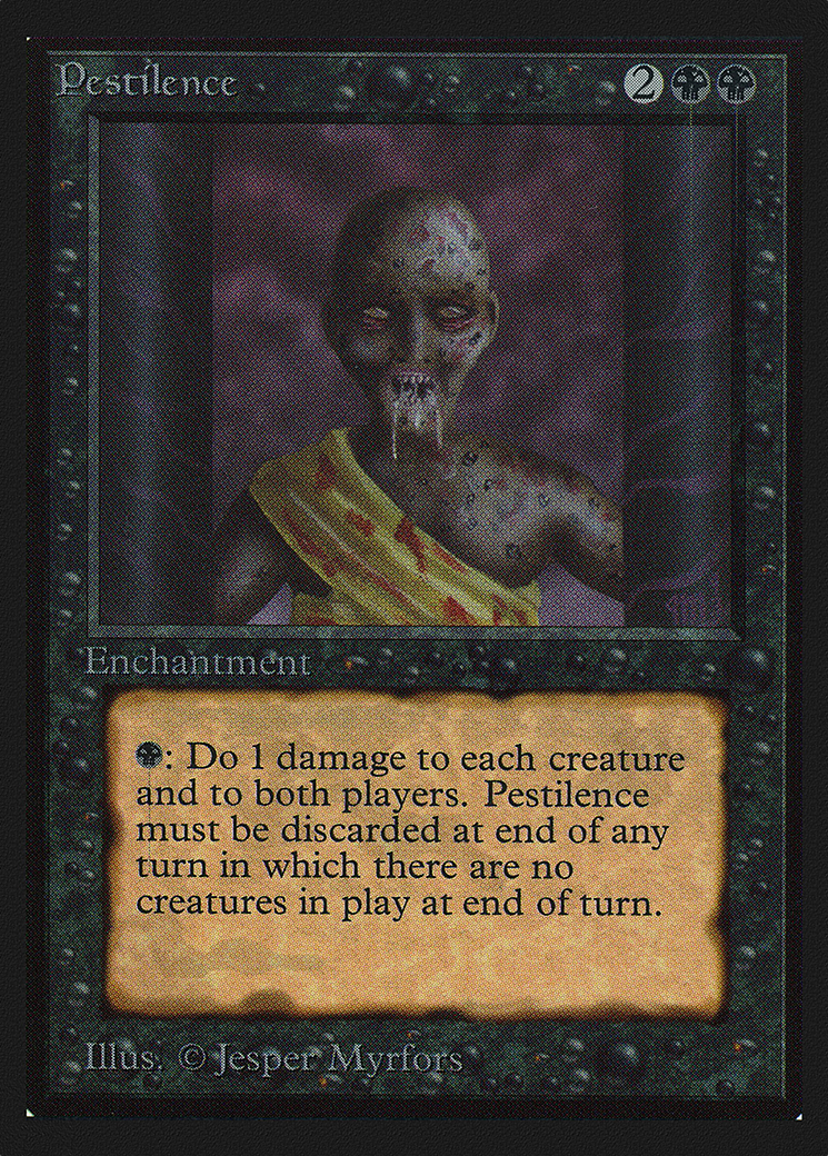 Image of Pestilence (CE) (CED-) - Collectors' Edition