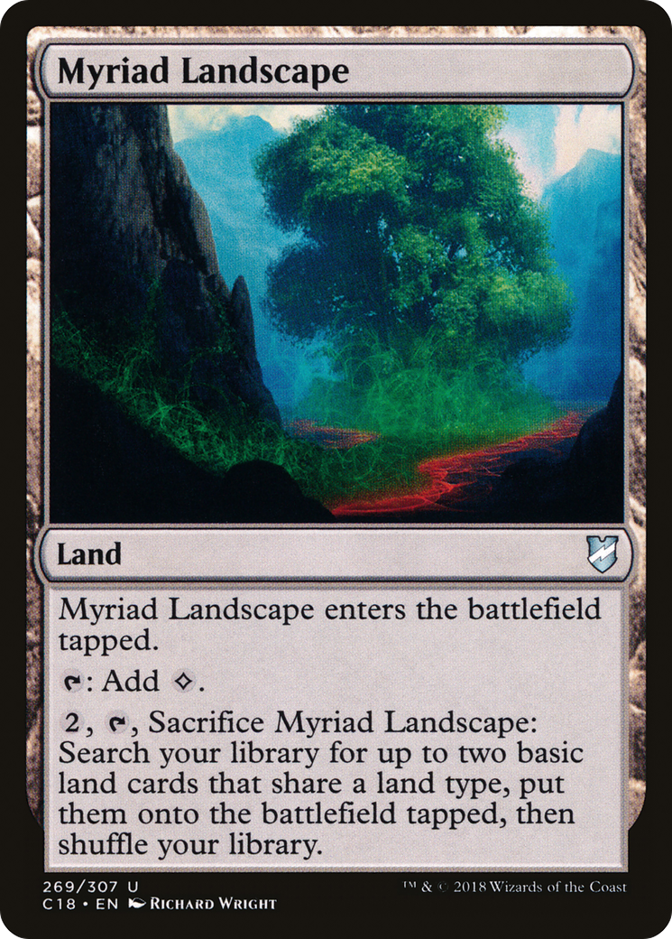 Image of Myriad Landscape (C18-269) - Commander 2018