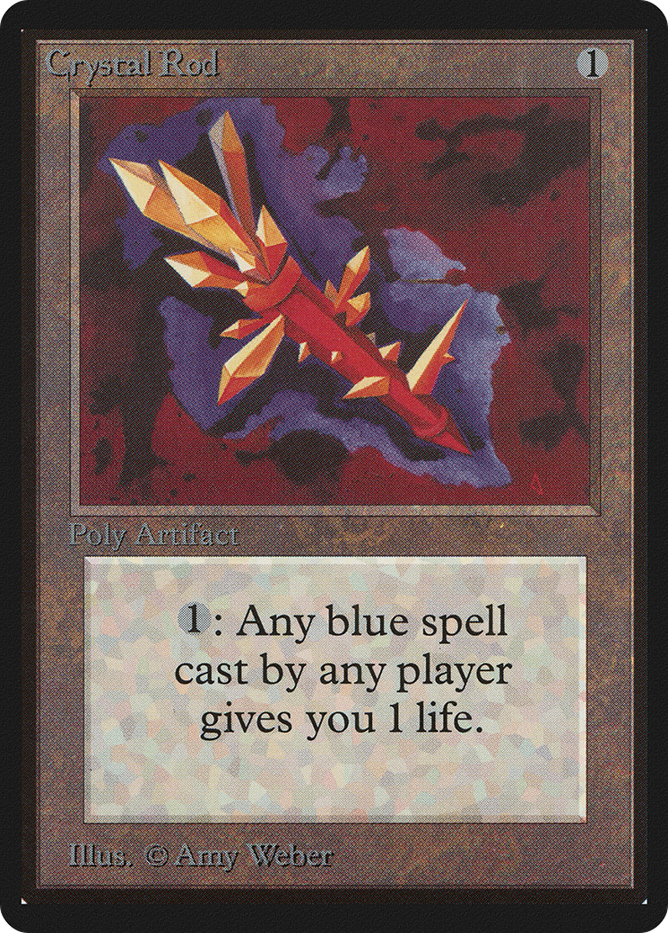 Image of Crystal Rod (LEB-) - Limited Edition Beta