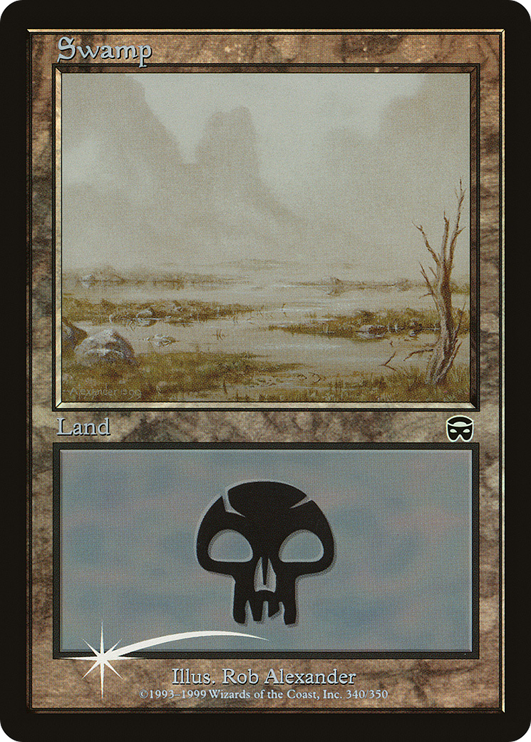 Image of Swamp (2000) (ARENA-) - Arena League 2000 Foil