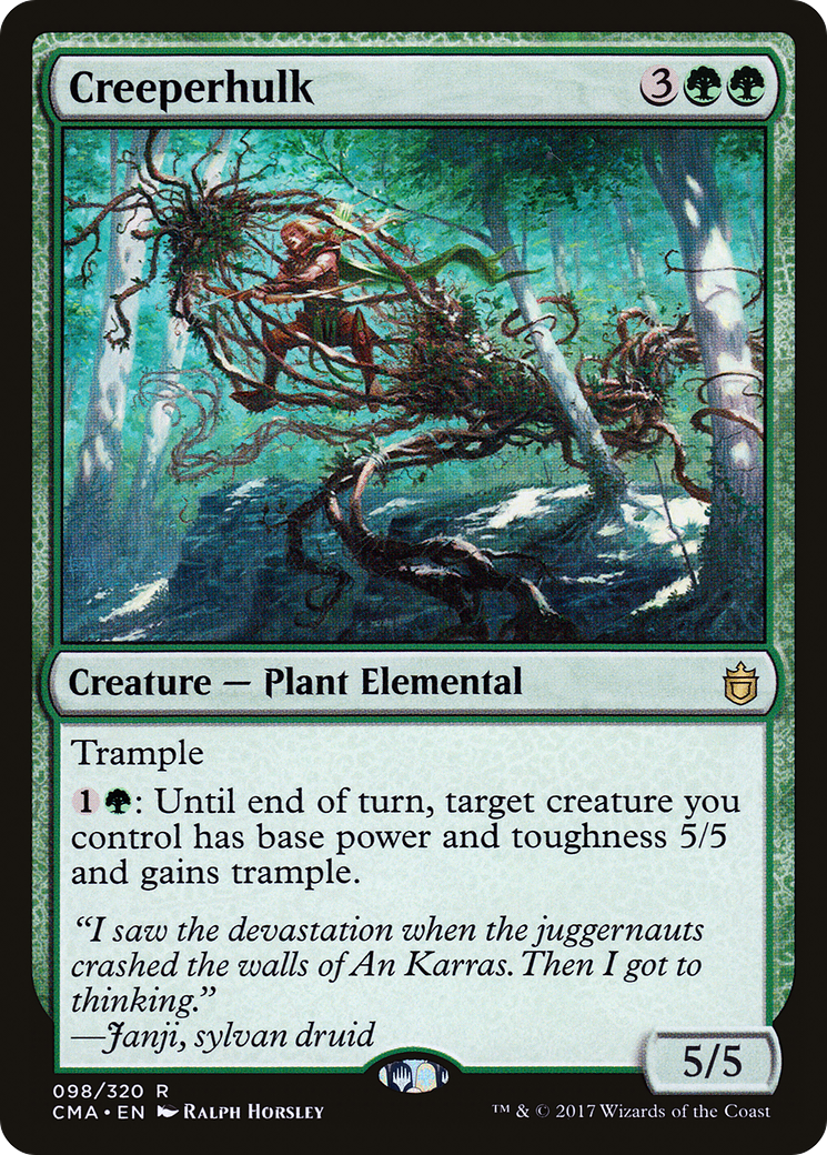 Image of Creeperhulk (CMA-098) - Commander Anthology