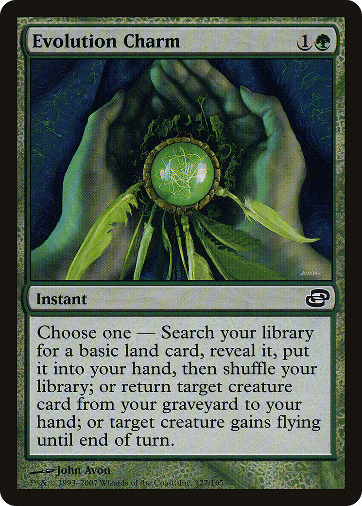 Image of Evolution Charm (PLC-127) - Planar Chaos