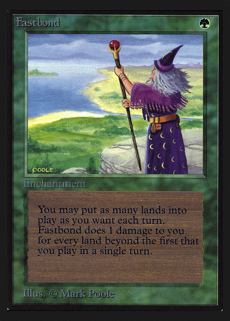 Image of Fastbond (CE) (CED-) - Collectors' Edition