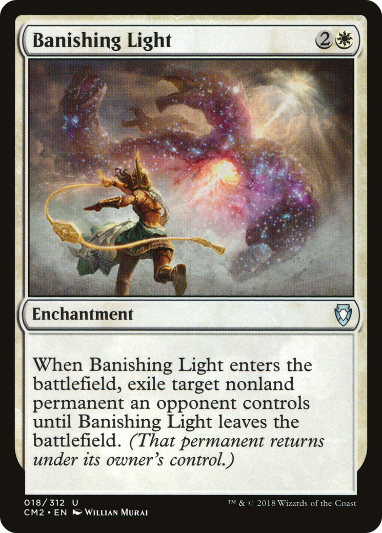Image of Banishing Light (CM2-018) - Commander Anthology Volume II