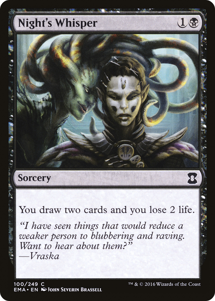Image of Night's Whisper (EMA-100) - Eternal Masters