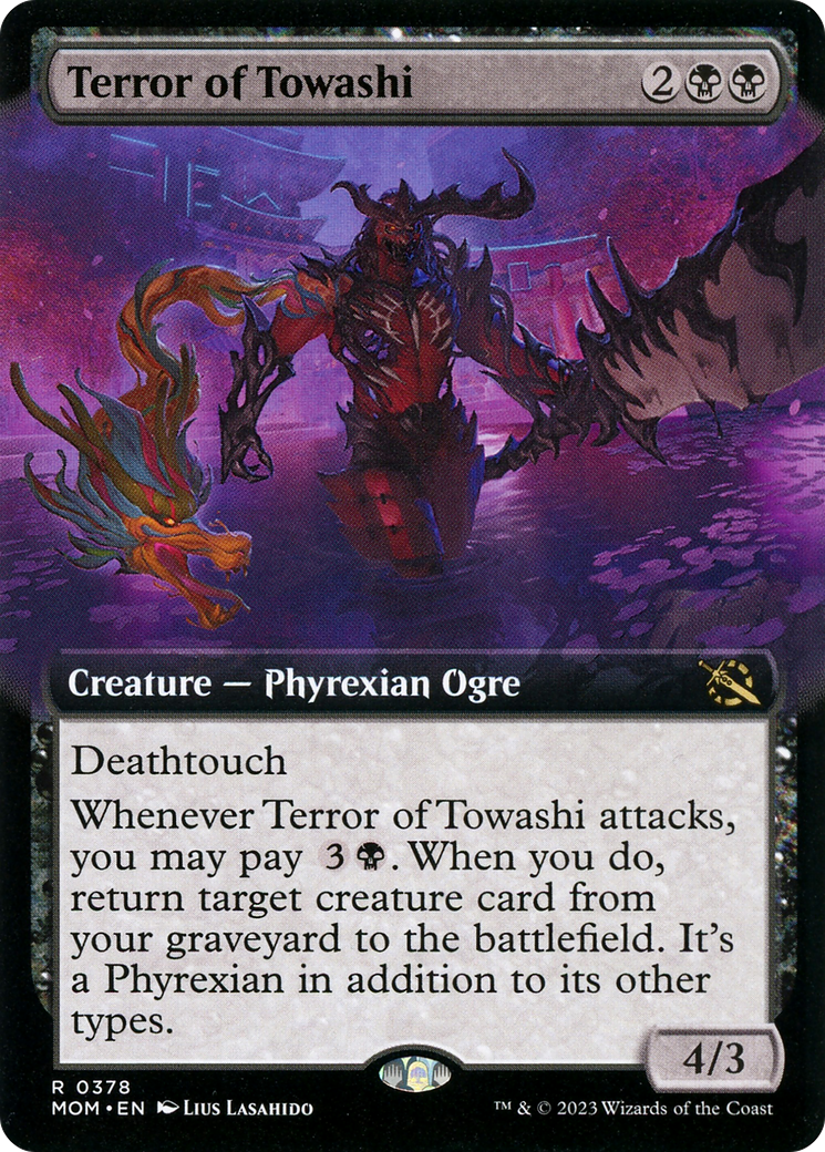 Image of Terror of Towashi (Extended Art) (MOM-378) - March of the Machine: (Extended Art)
