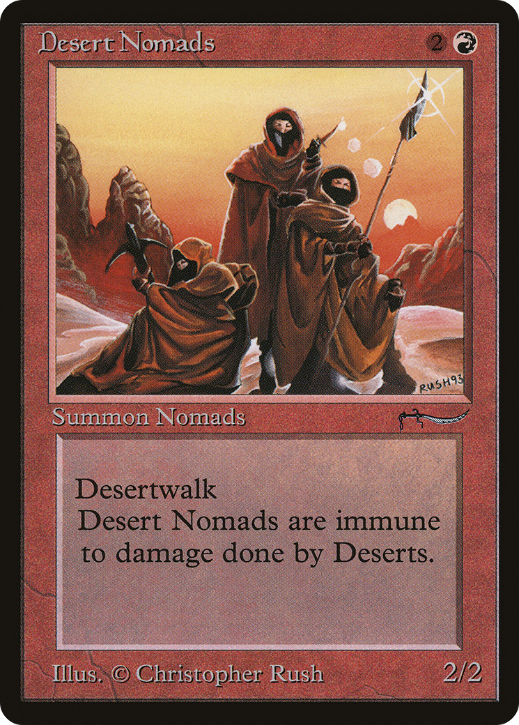 Image of Desert Nomads (ARN-) - Arabian Nights