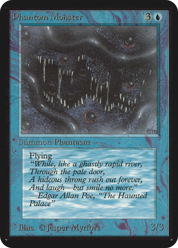 Image of Phantom Monster (LEA-) - Limited Edition Alpha