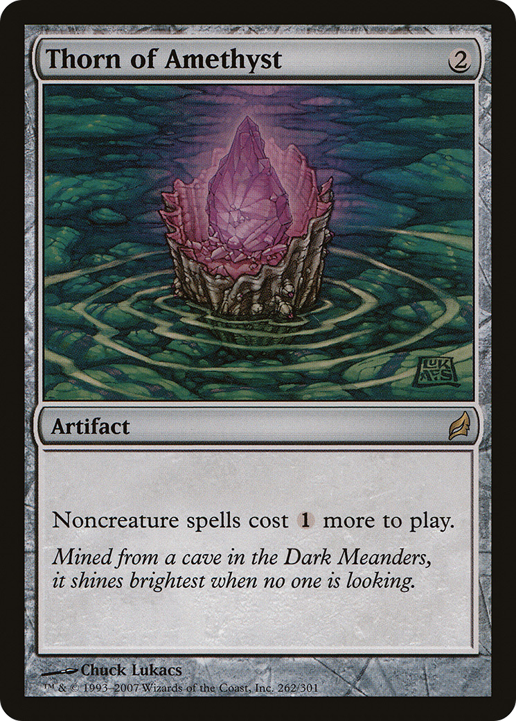 Image of Thorn of Amethyst (LRW-262) - Lorwyn Foil