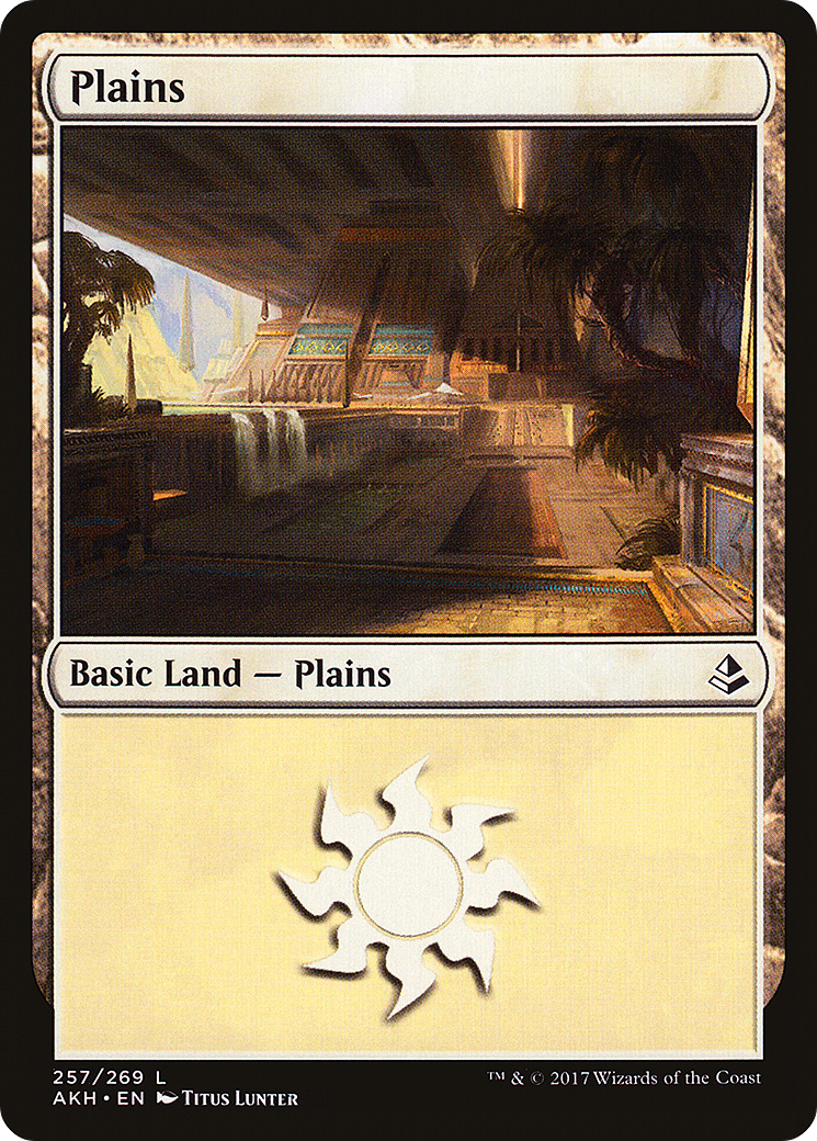Image of Plains (257) (AKH-257) - Amonkhet