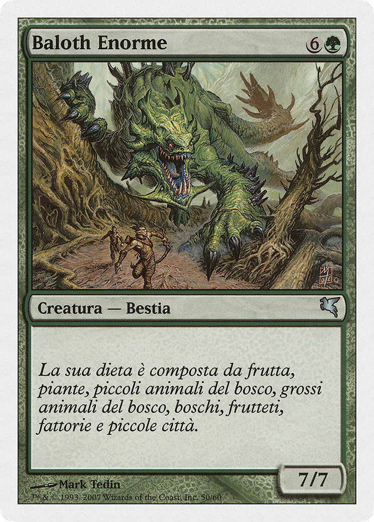 Image of Enormous Baloth (Italian) - 