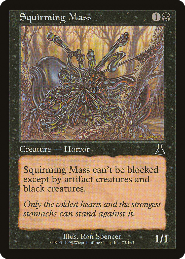 Image of Squirming Mass (UDS-073) - Urza's Destiny Foil