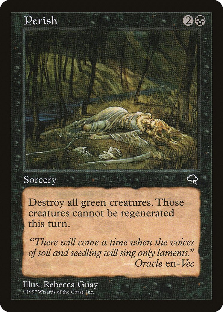 Image of Perish (TMP-147) - Tempest