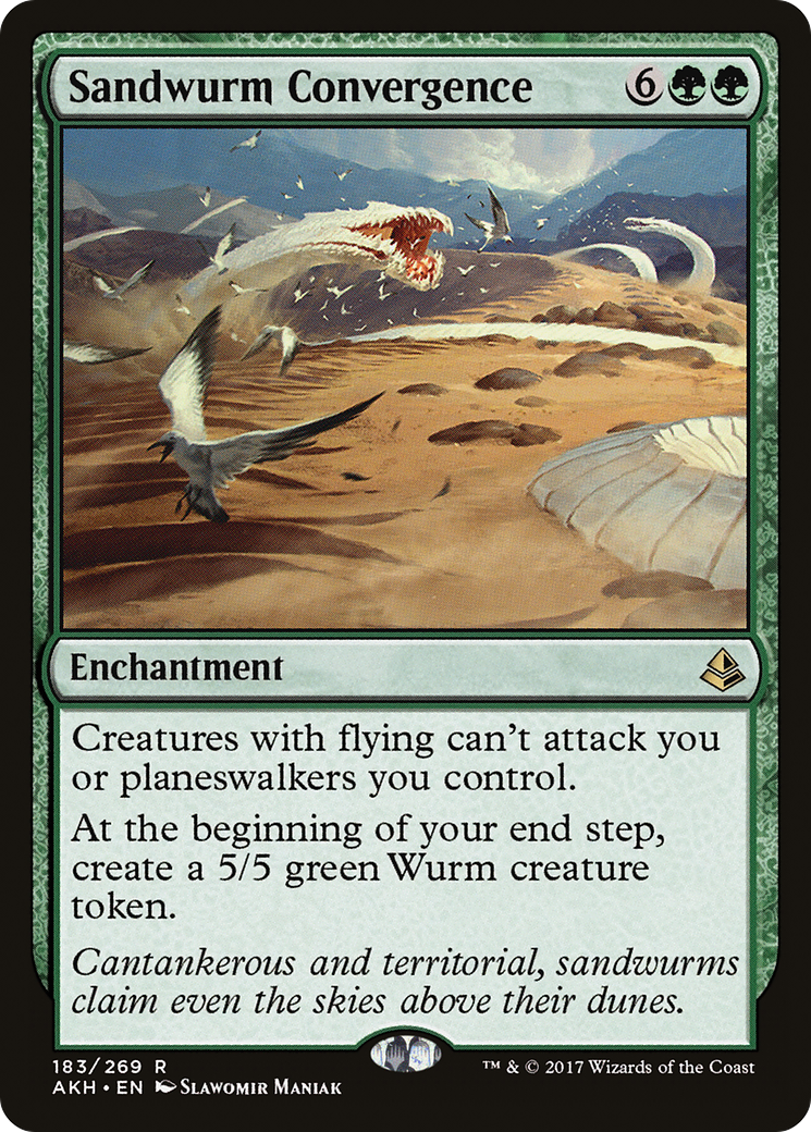 Image of Sandwurm Convergence (AKH-183) - Amonkhet