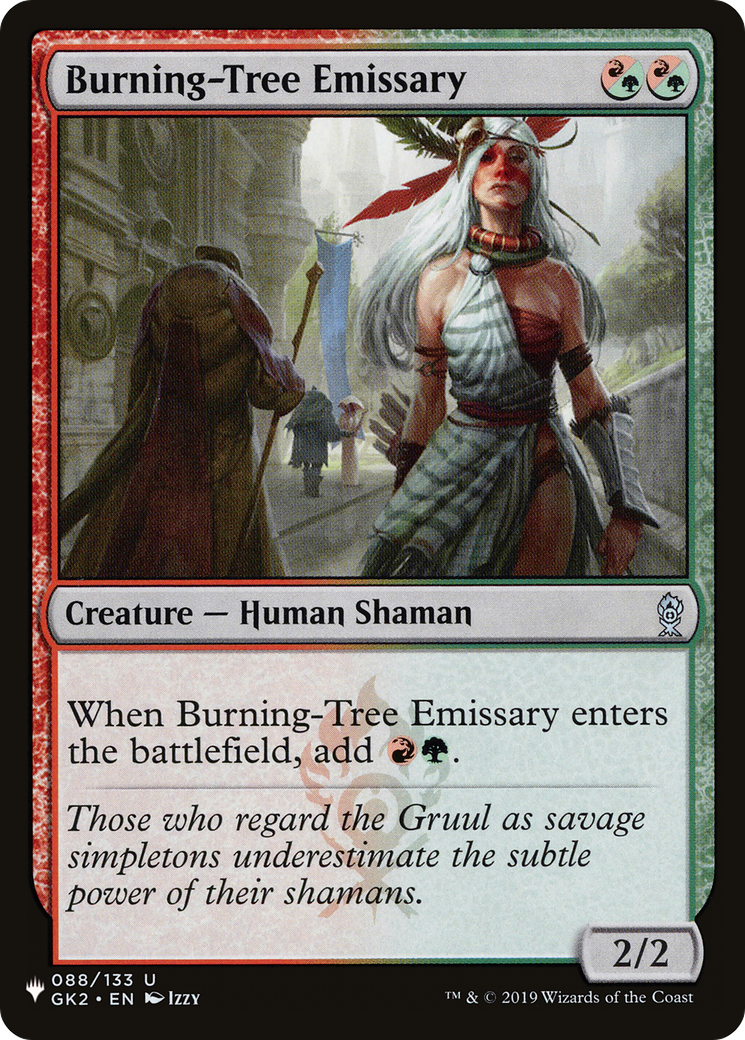 Image of Burning-Tree Emissary (LIST-GK2-88) - The List