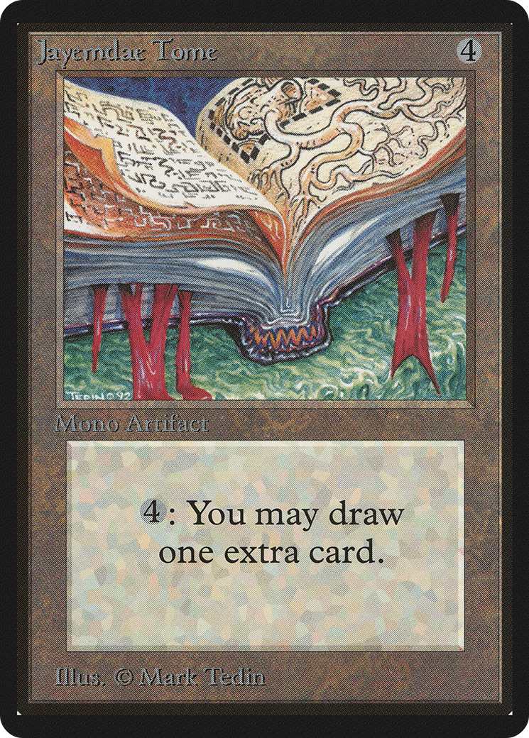 Image of Jayemdae Tome (LEB-) - Limited Edition Beta