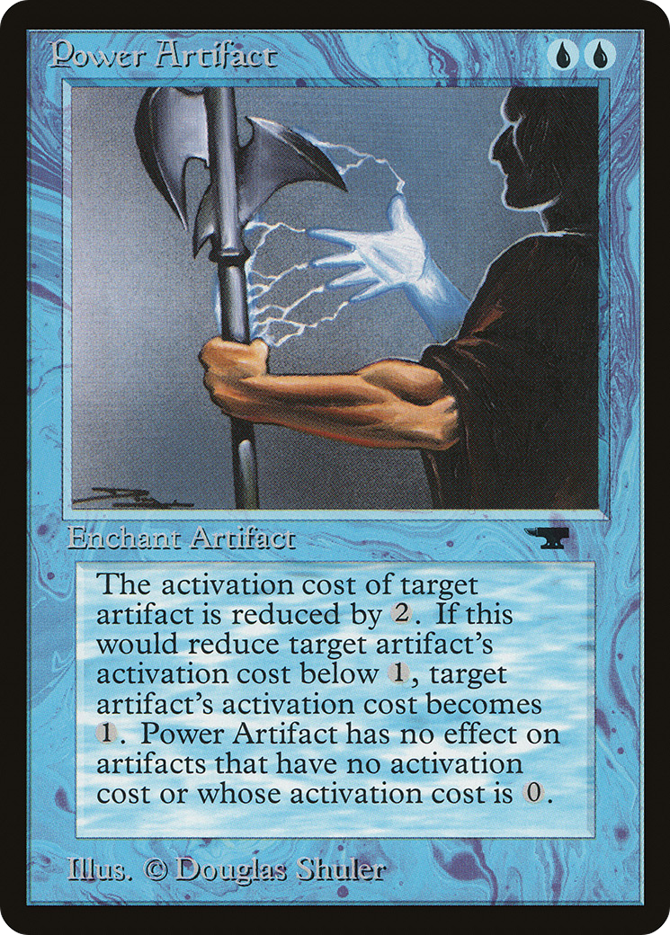 Image of Power Artifact (ATQ-) - Antiquities