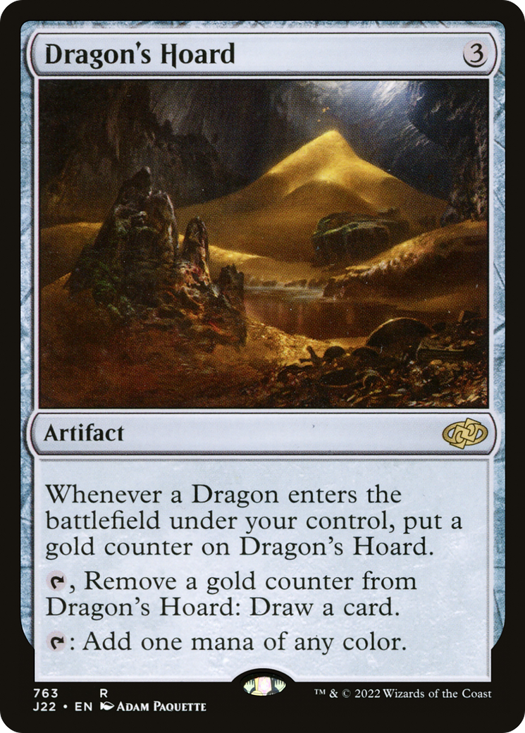 Image of Dragon's Hoard (J22-763) - Jumpstart 2022