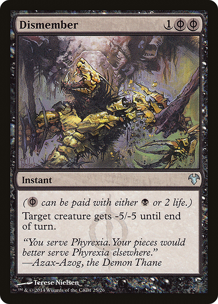 Image of Dismember (MD1-025) - Modern Event Deck 2014