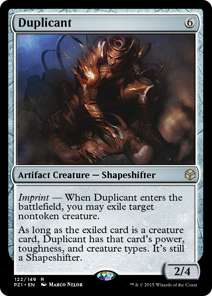 Image of Duplicant (PZ1-122) - Legendary Cube Prize Pack