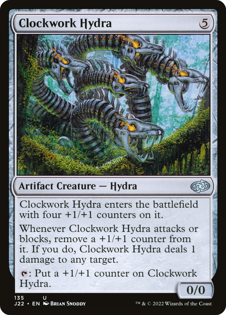 Image of Clockwork Hydra (J22-135) - Jumpstart 2022
