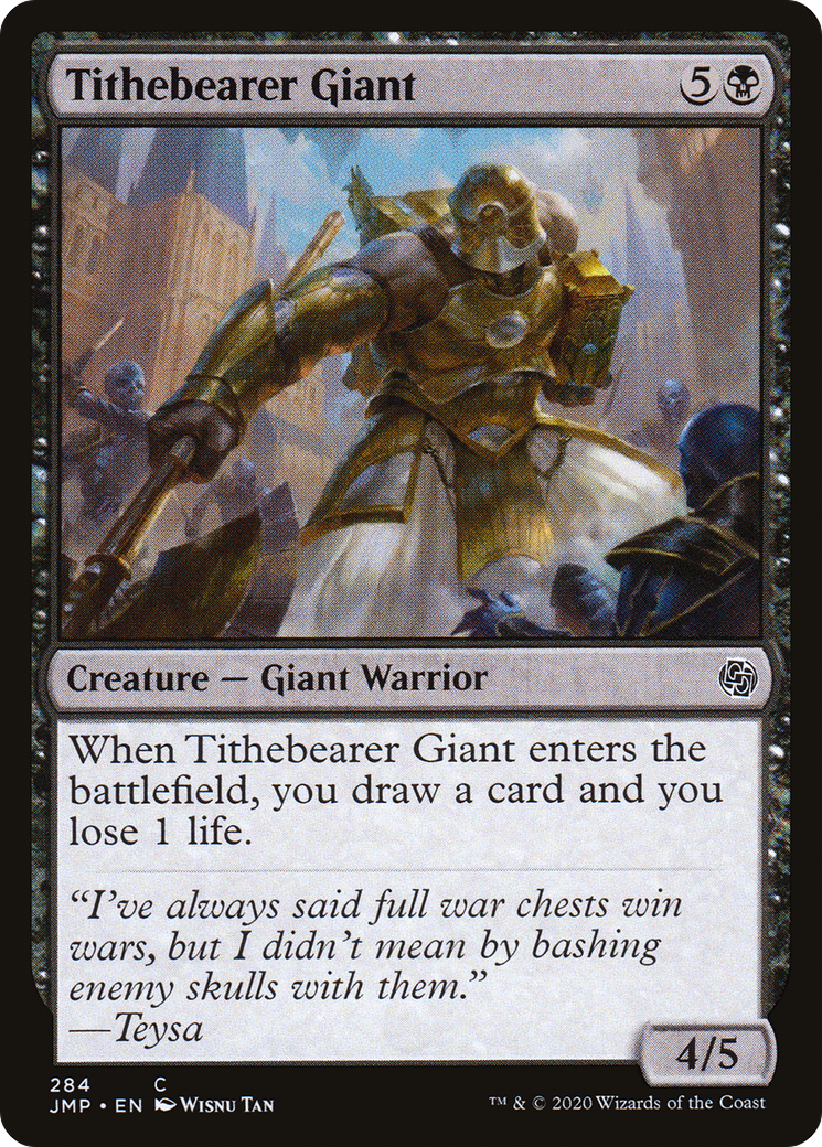 Image of Tithebearer Giant (JMP-284) - Jumpstart