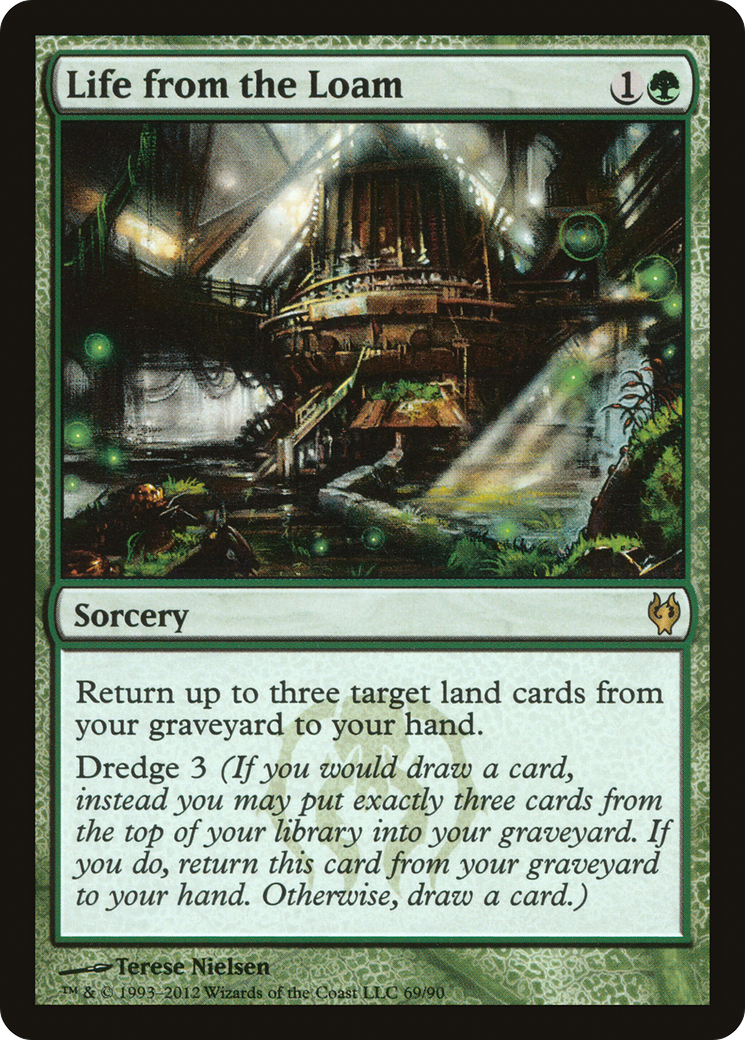 Image of Life from the Loam (DDJ-069) - Duel Decks: Izzet vs. Golgari