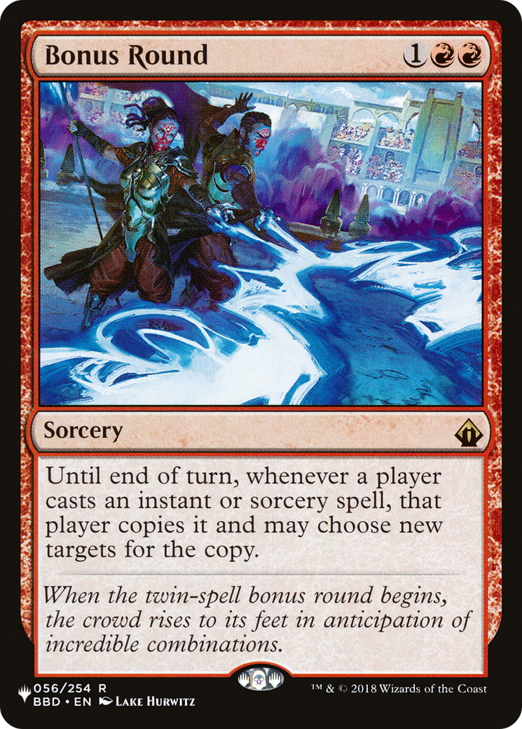 Image of Bonus Round (LIST-BBD-56) - The List