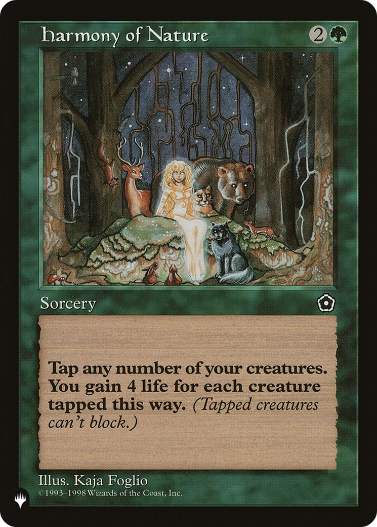 Image of Harmony of Nature (LIST-P02-128) - The List