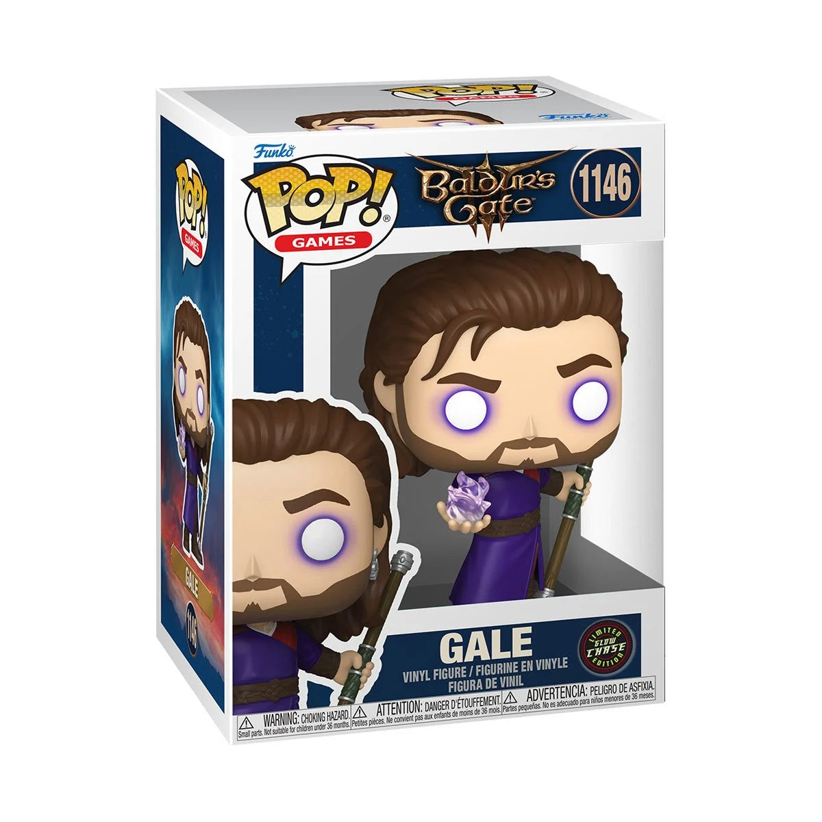 Image of Baldur's Gate 3 Gale Funko Pop! Vinyl Figure #1146