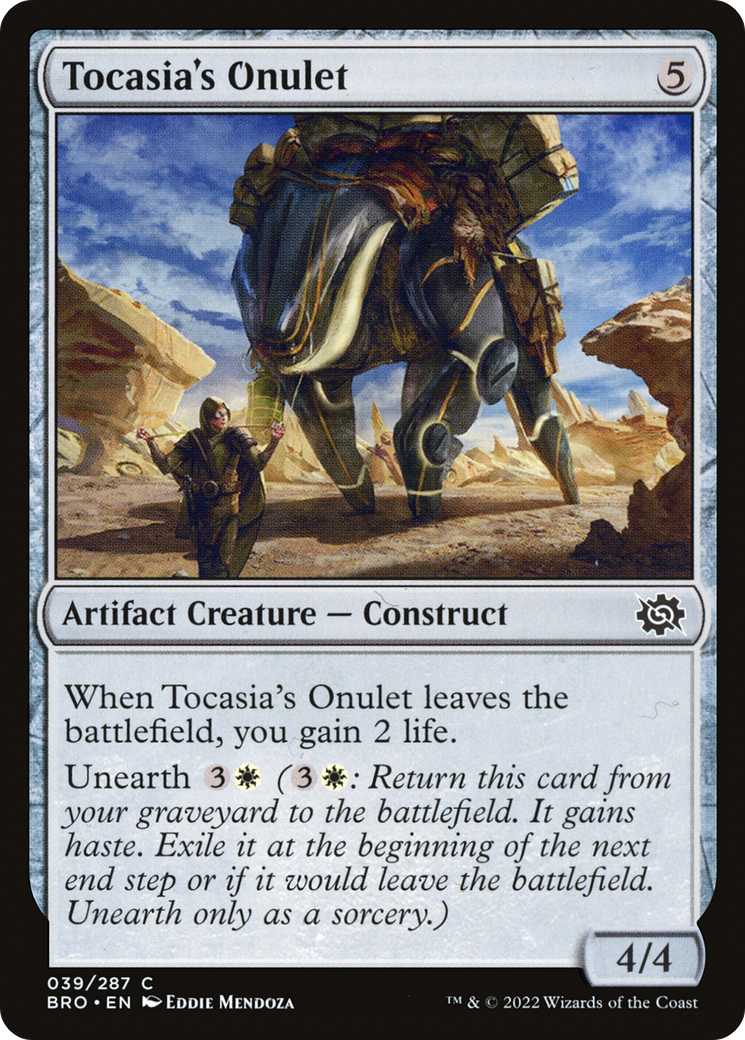 Image of Tocasia's Onulet (BRO-039) - The Brothers' War