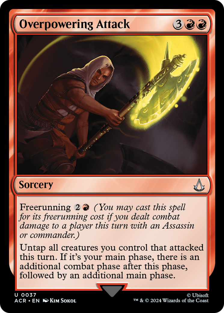 Image of Overpowering attack (ACR-037) - Assassin's Creed