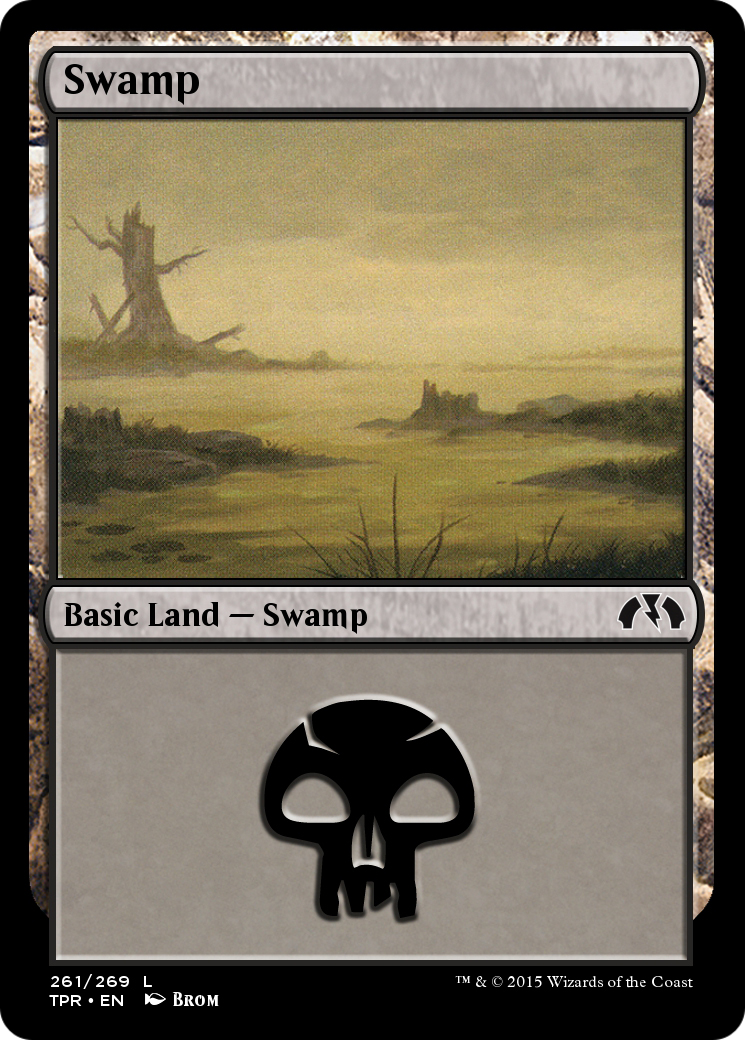 Image of Swamp (TPR-261) - Tempest Remastered Foil