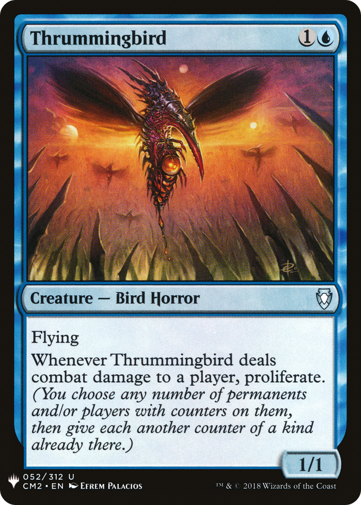 Image of Thrummingbird (LIST-CM2-52) - The List