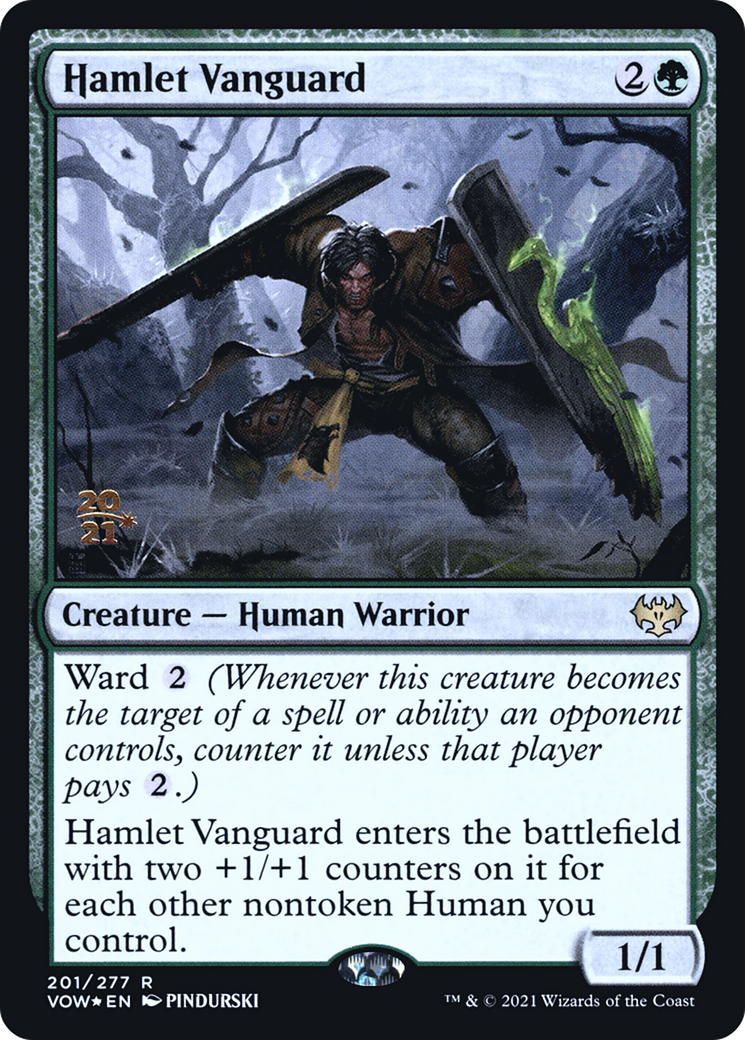 Image of Hamlet Vanguard (PRE-201) - Innistrad: Crimson Vow Promos Foil