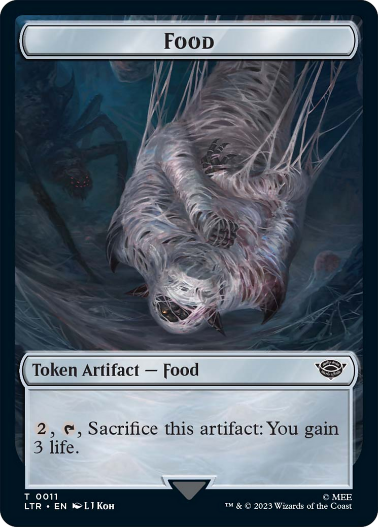 Image of Food (TLTR-011) - Tales of Middle-earth Tokens