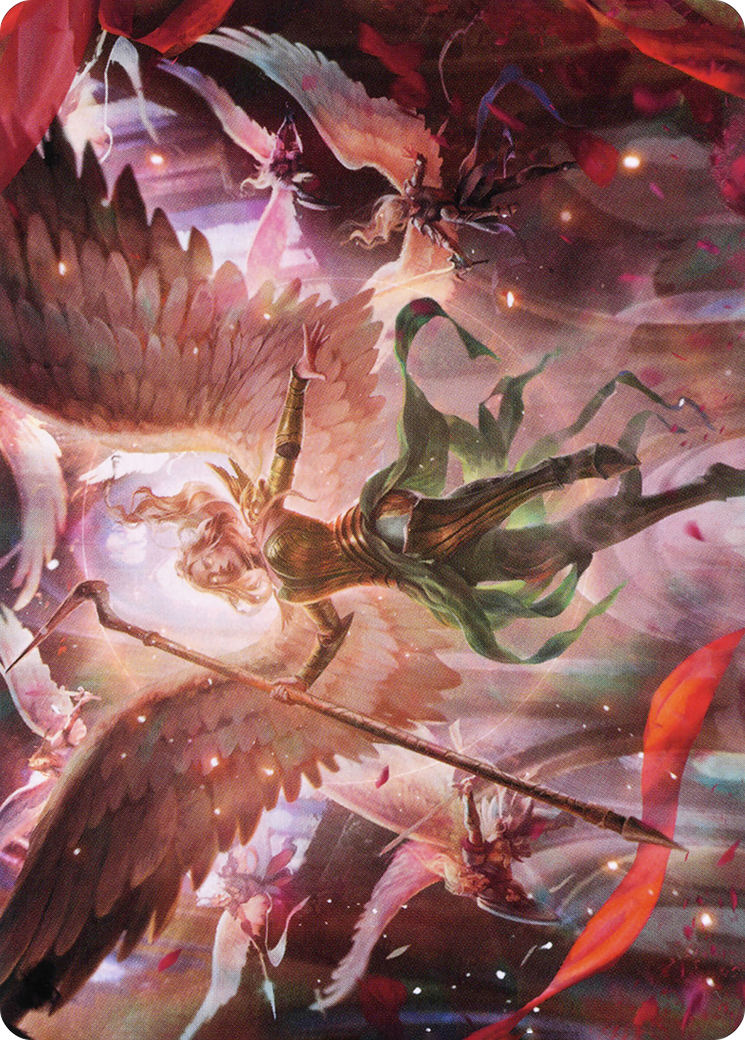 Image of Sigarda's Summons // Sigarda's Summons (AVOW-017) - Crimson Vow Art Series (Borderless) Foil