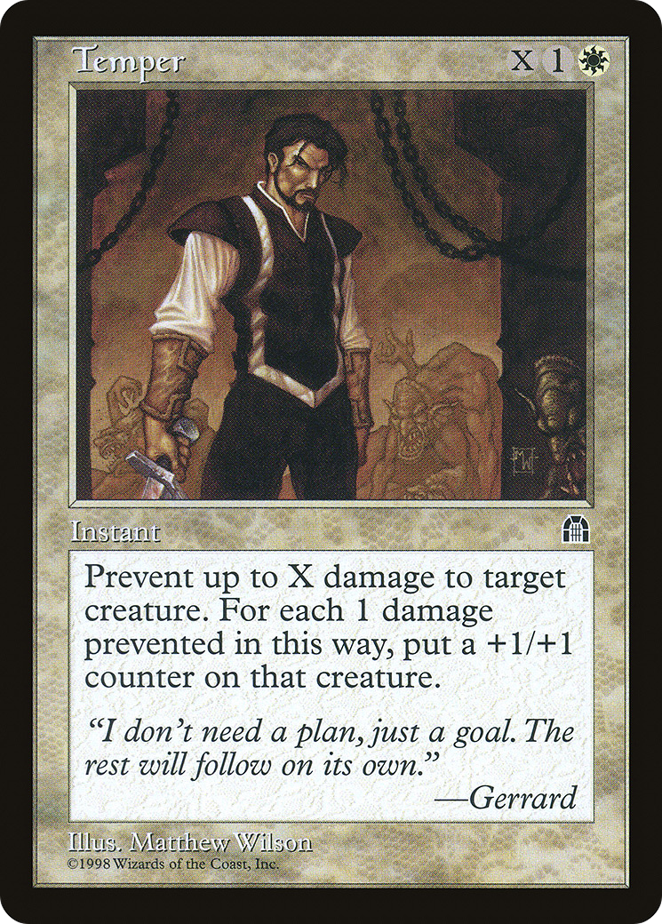 Image of Temper (STH-) - Stronghold