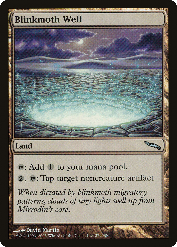 Image of Blinkmoth Well (MRD-279) - Mirrodin