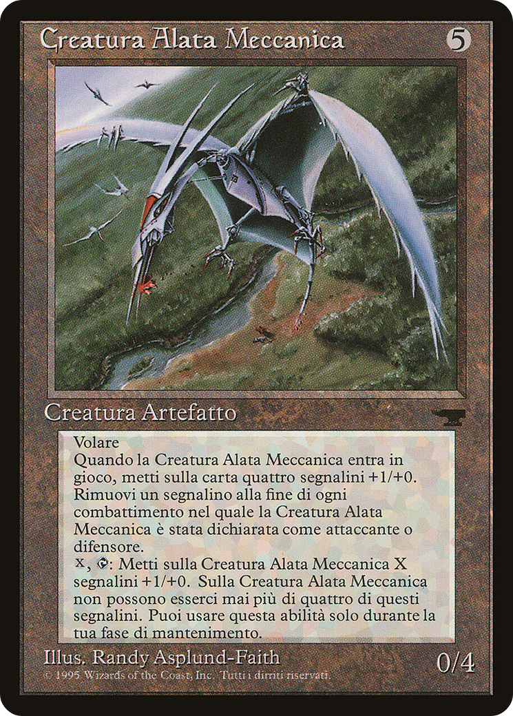 Image of Clockwork Avian (Italian) - 