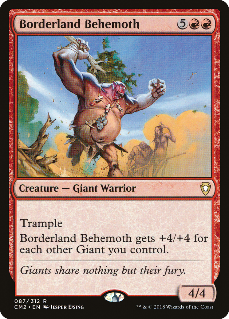Image of Borderland Behemoth (CM2-) - Commander Anthology Volume II