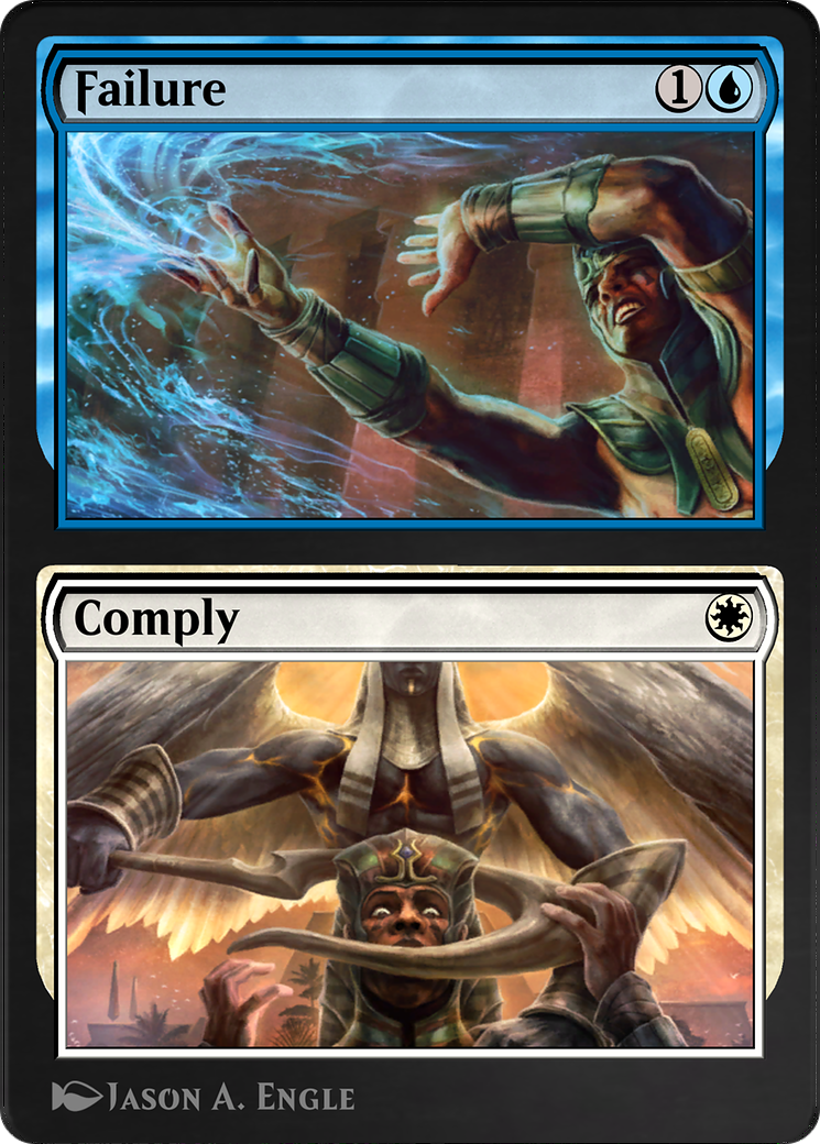 Image of Failure // Comply (AKR-235) - Amonkhet Remastered