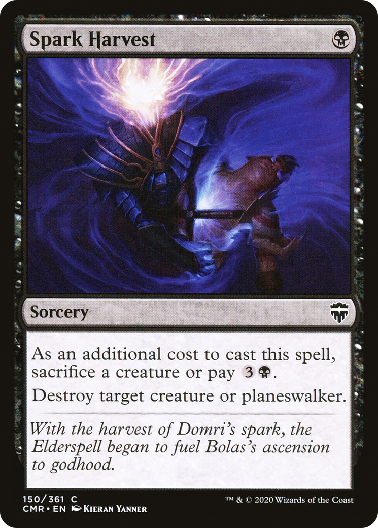 Image of Spark Harvest (CMR-150) - Commander Legends