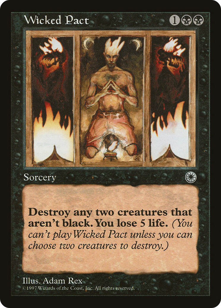 Image of Wicked Pact (POR-) - Portal
