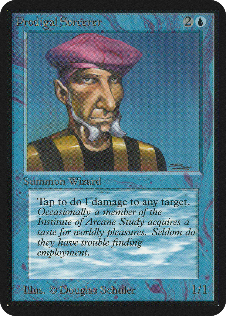 Image of Prodigal Sorcerer (LEA-) - Limited Edition Alpha / Tim