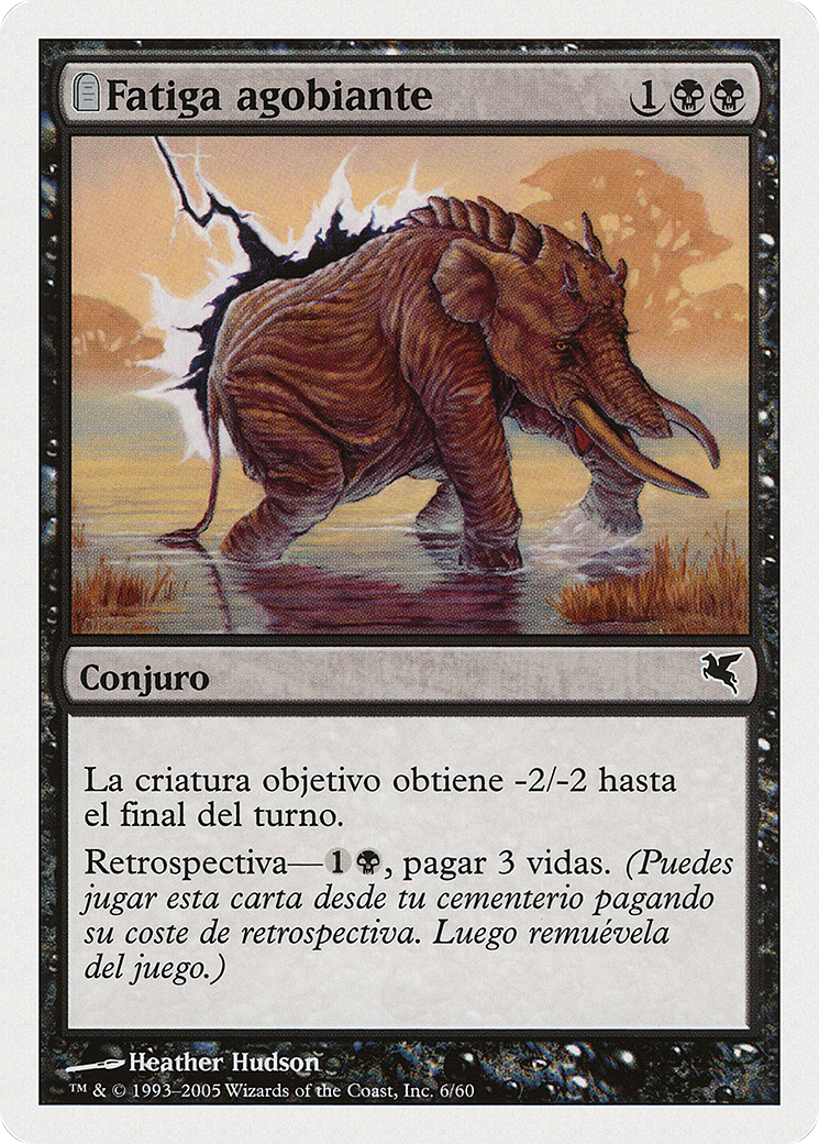 Image of Crippling Fatigue (Italian) - 