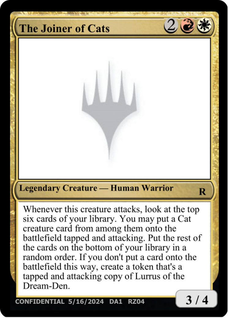 Image of The Joiner of Cats (UNK-RZ04H) - Unknown Event